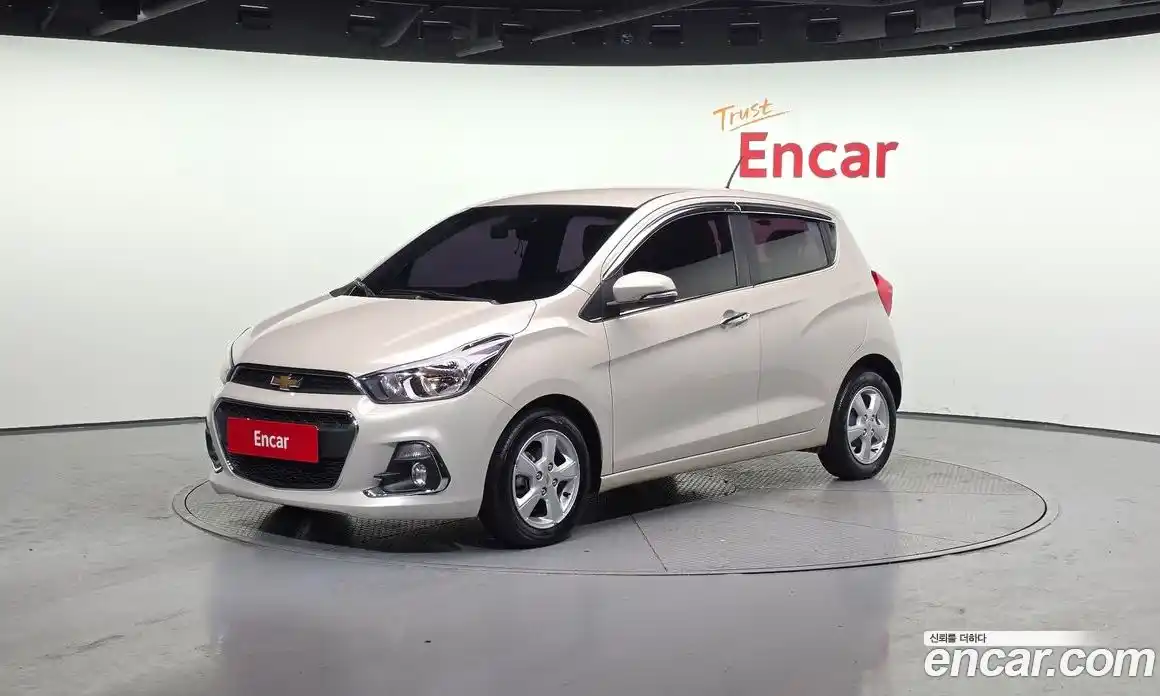 Chevrolet Spark 2016 1.0 Автомат в Москве № 77413, фото 18