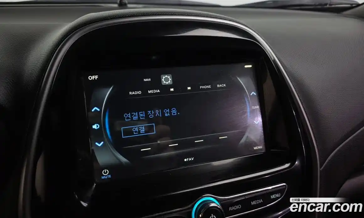 Chevrolet Spark 2016 1.0 Автомат в Москве № 77413, фото 4