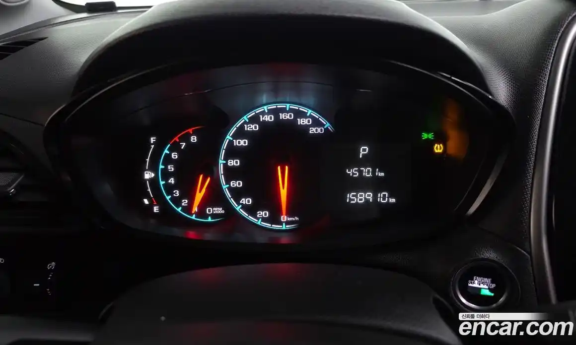 Chevrolet Spark 2016 1.0 Автомат в Москве № 77413, фото 7