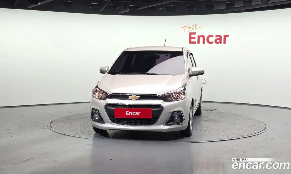 Chevrolet Spark 2016 1.0 Автомат в Москве № 77413, фото 10