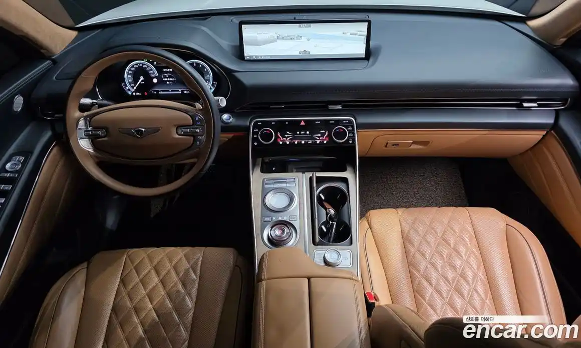 Genesis GV80 2022 2.5 Автомат в Москве № 79988, фото 14