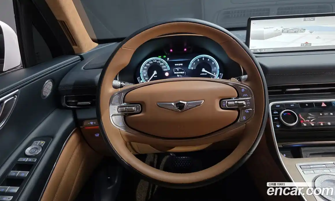 Genesis GV80 2022 2.5 Автомат в Москве № 79988, фото 16