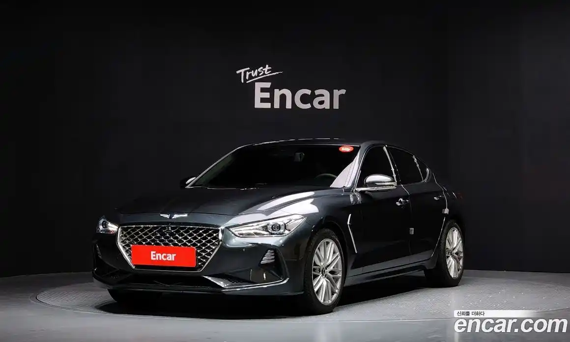 Genesis G70 2019 2.0 Автомат в Москве № 80962, фото 15