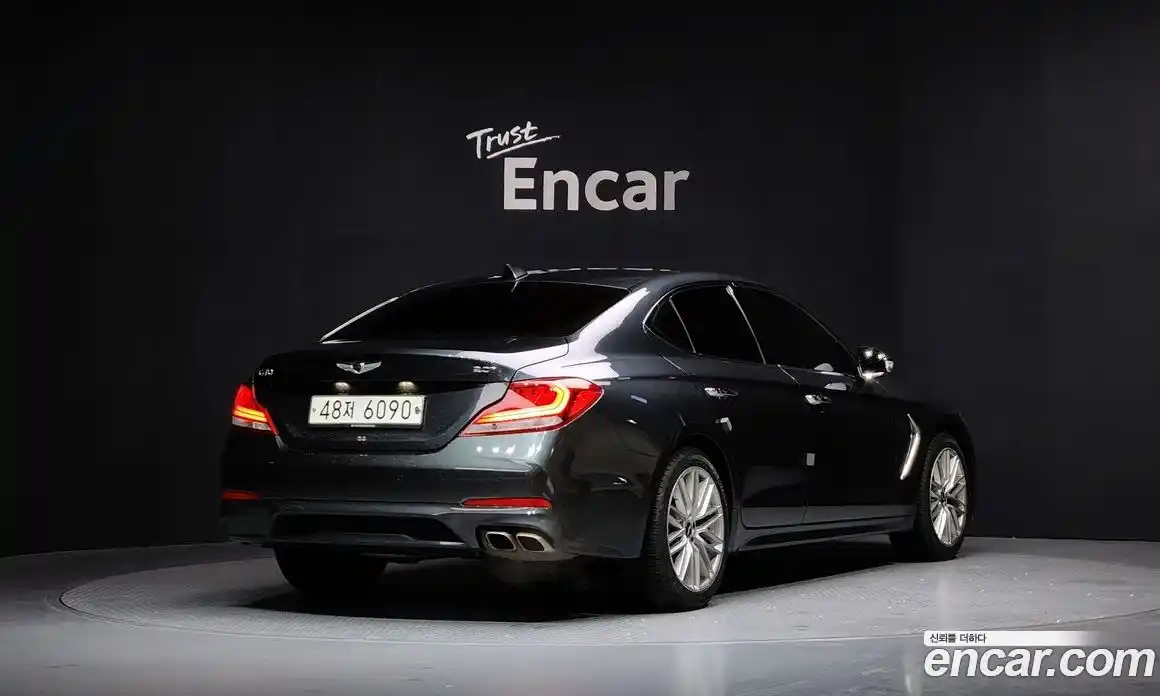 Genesis G70 2019 2.0 Автомат в Москве № 80962, фото 20