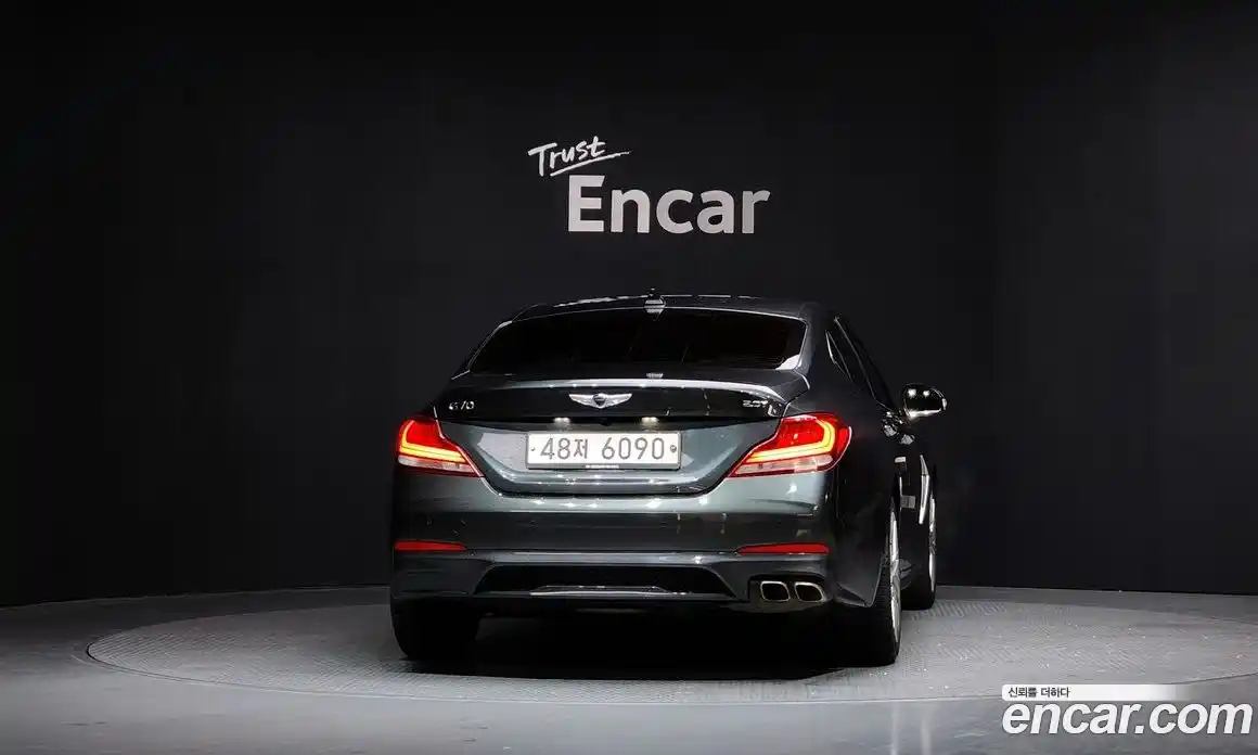 Genesis G70 2019 2.0 Автомат в Москве № 80962, фото 8