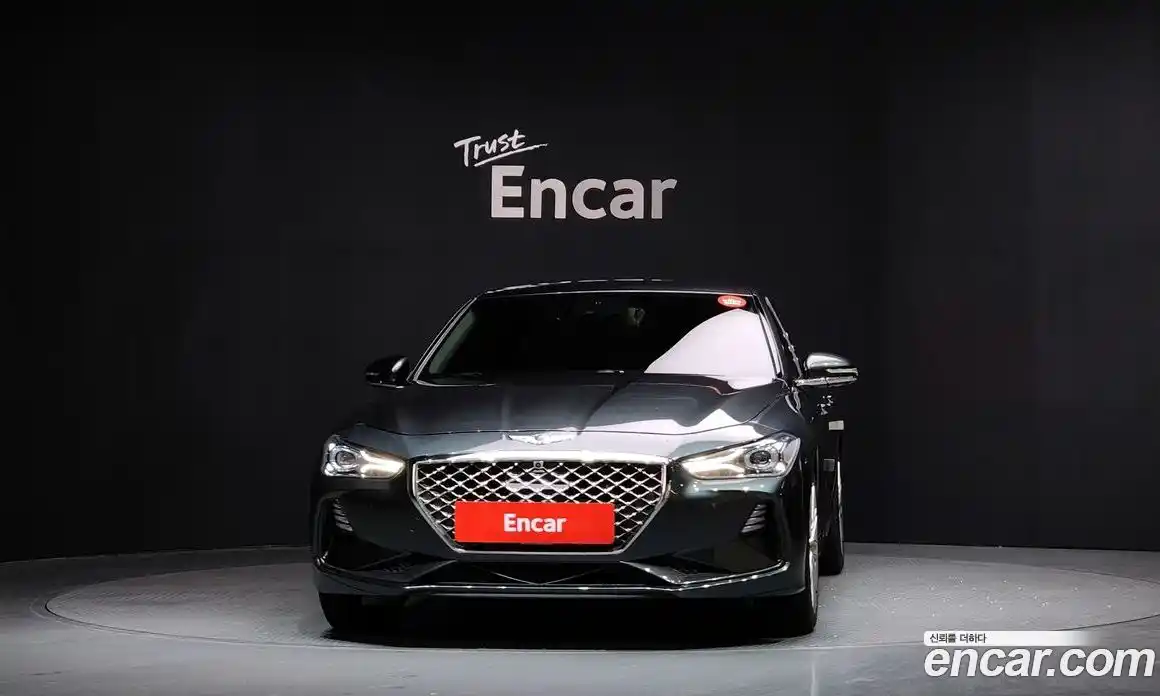 Genesis G70 2019 2.0 Автомат в Москве № 80962, фото 10