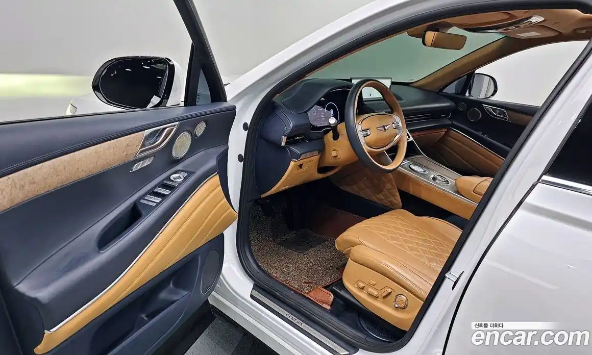 Genesis GV80 2020 2.5 Автомат в Москве № 81448, фото 11