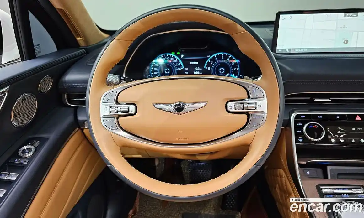 Genesis GV80 2020 2.5 Автомат в Москве № 81448, фото 13