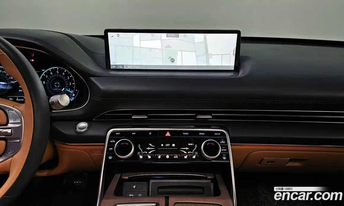 Genesis GV80 2020 2.5 Автомат в Москве № 81448, фото 16