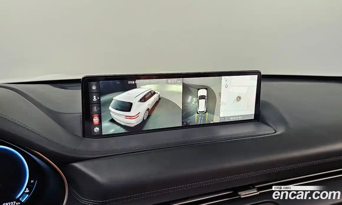 Genesis GV80 2020 2.5 Автомат в Москве № 81448, фото 17