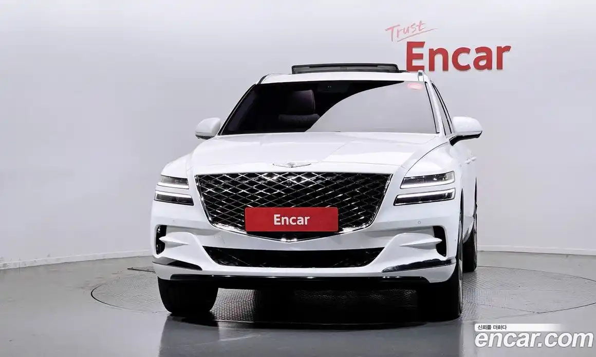 Genesis GV80 2020 2.5 Автомат в Москве № 81448, фото 3