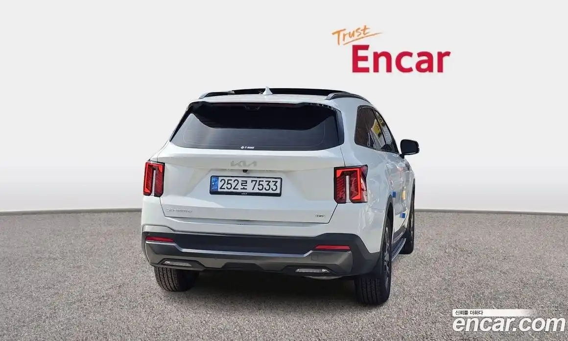 Kia Sorento 2024 1.6 Автомат в Москве № 96036, фото 4