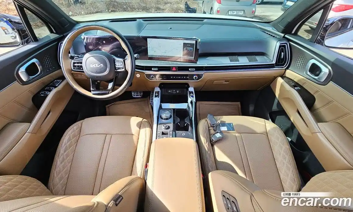 Kia Sorento 2024 1.6 Автомат в Москве № 96036, фото 7