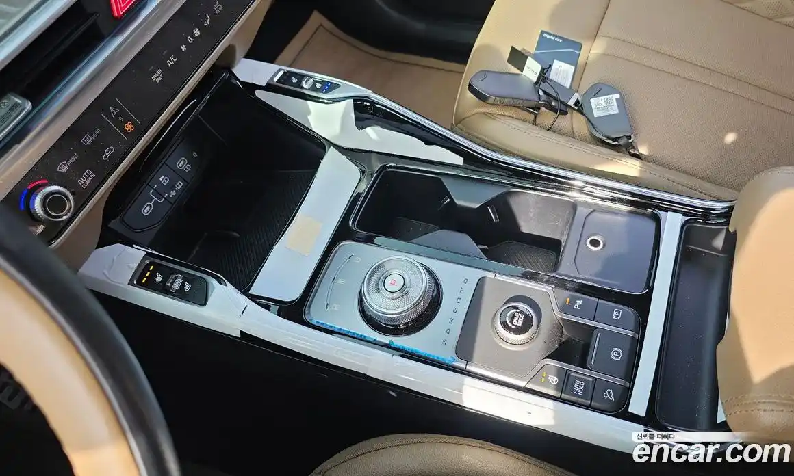 Kia Sorento 2024 1.6 Автомат в Москве № 96036, фото 9