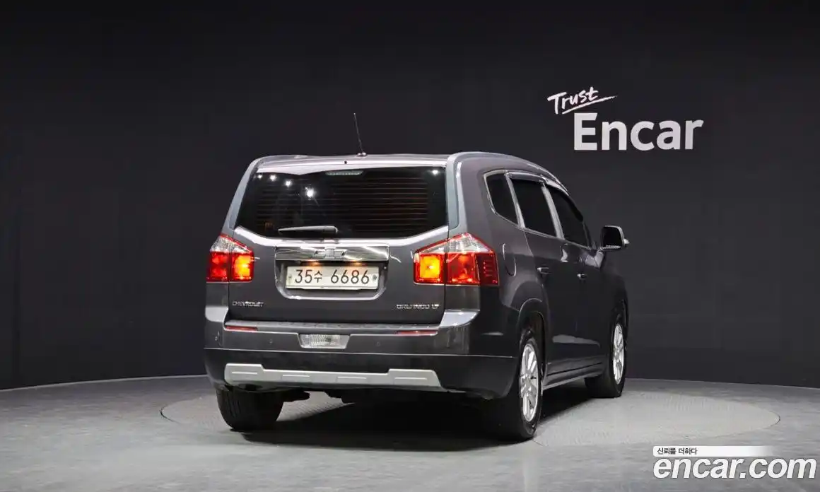 Chevrolet Orlando 2014 2.0 Автомат в Москве № 99850, фото 16