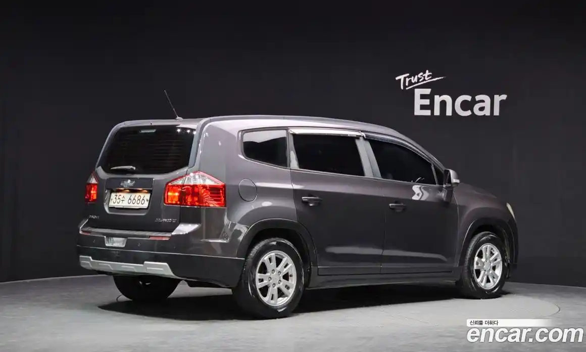 Chevrolet Orlando 2014 2.0 Автомат в Москве № 99850, фото 4