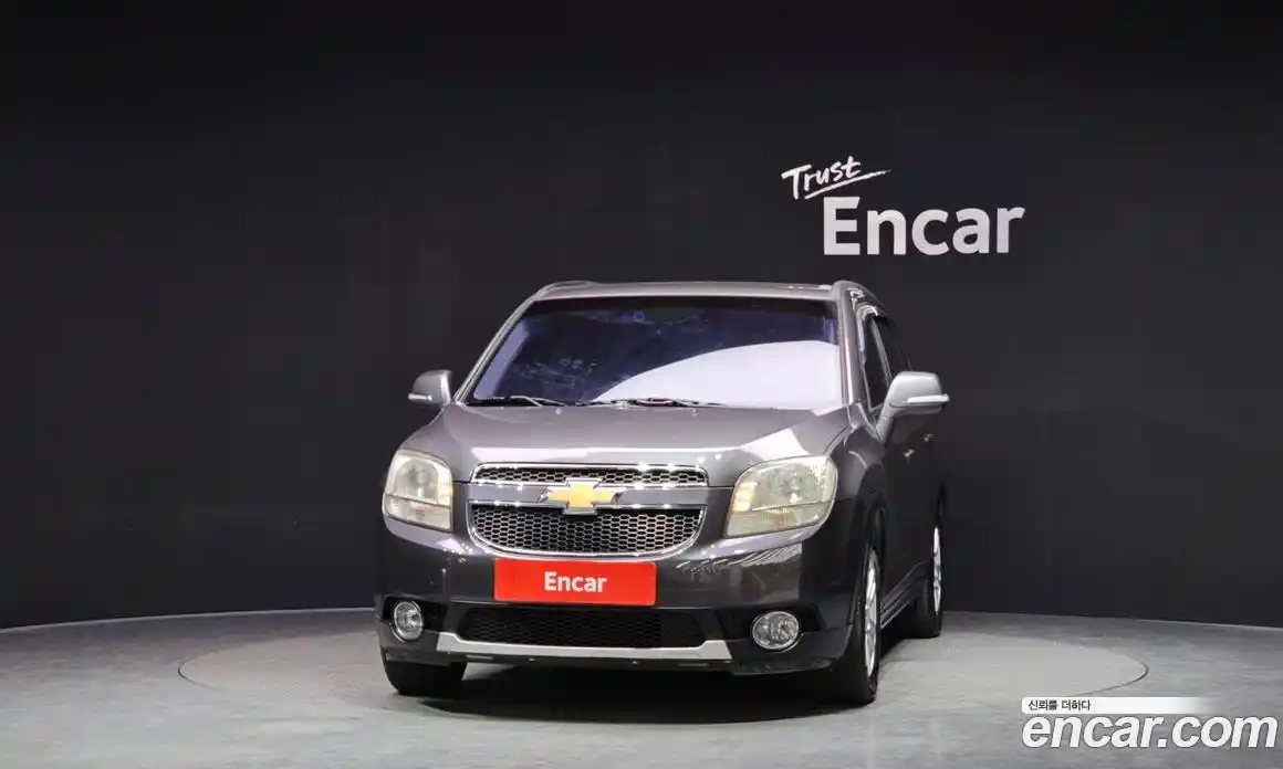 Chevrolet Orlando 2014 2.0 Автомат в Москве № 99850, фото 10