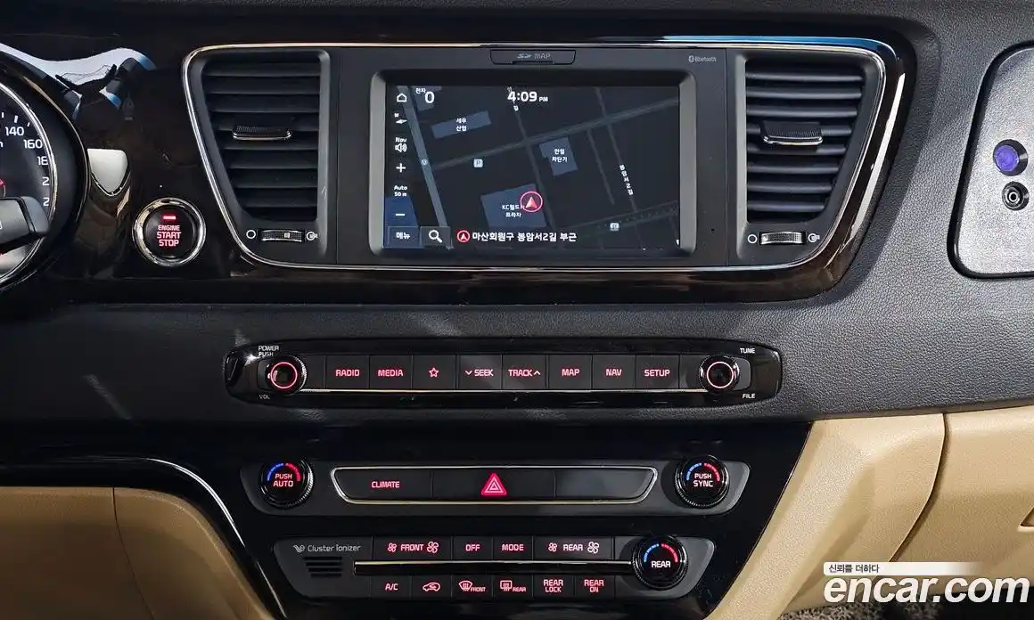 Kia Canival 2020 3.3 Автомат в Москве № 101223, фото 9