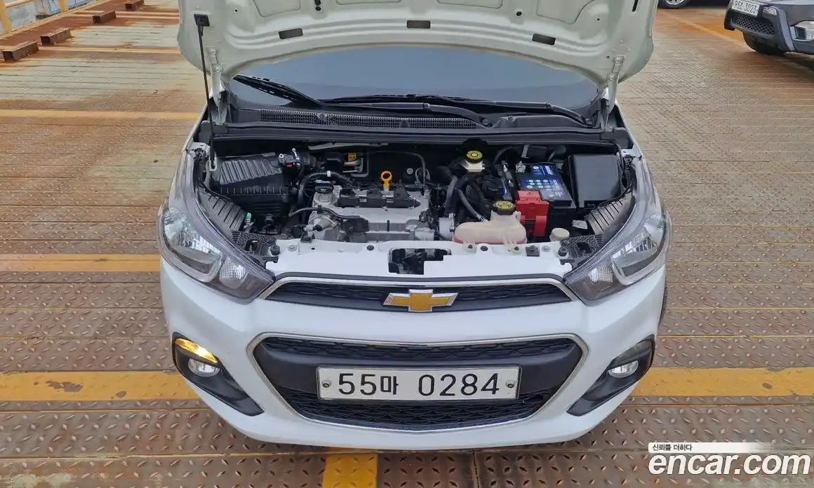 Chevrolet Spark 2016 1.0 Робот в Москве № 101944, фото 20