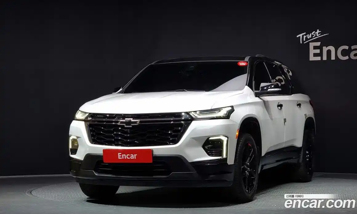 Chevrolet Traverse 2022 3.6 Автомат в Москве № 103352, фото 11