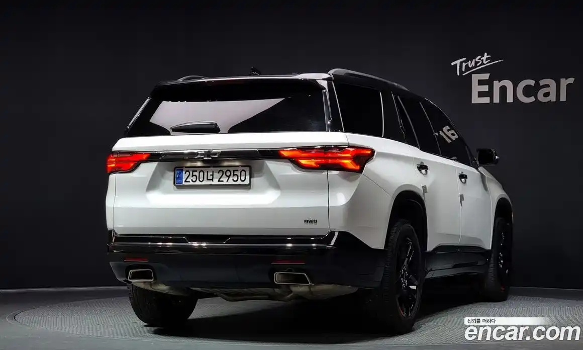 Chevrolet Traverse 2022 3.6 Автомат в Москве № 103352, фото 16