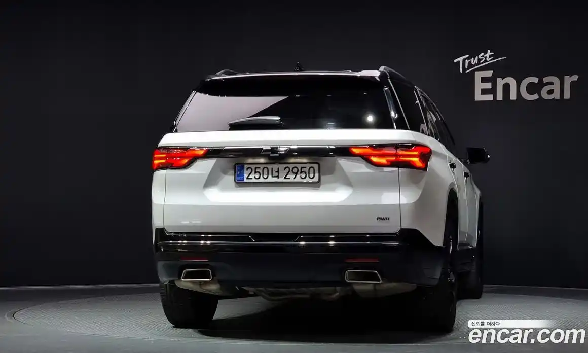 Chevrolet Traverse 2022 3.6 Автомат в Москве № 103352, фото 3