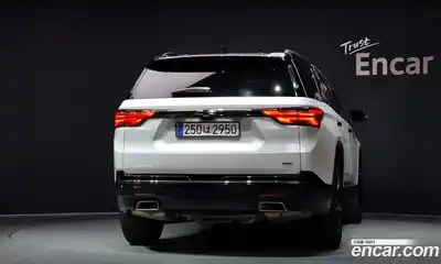 Chevrolet Traverse 2022 3.6 Автомат в Москве № 103352, миниатюра 3