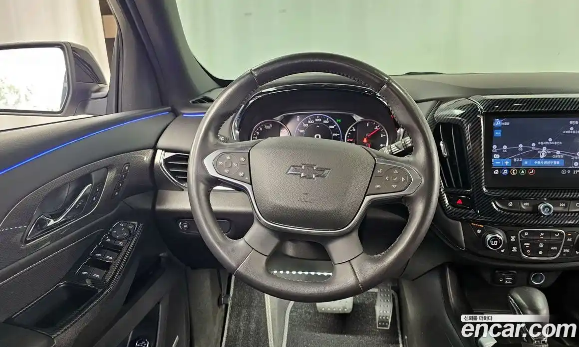 Chevrolet Traverse 2022 3.6 Автомат в Москве № 103352, фото 4