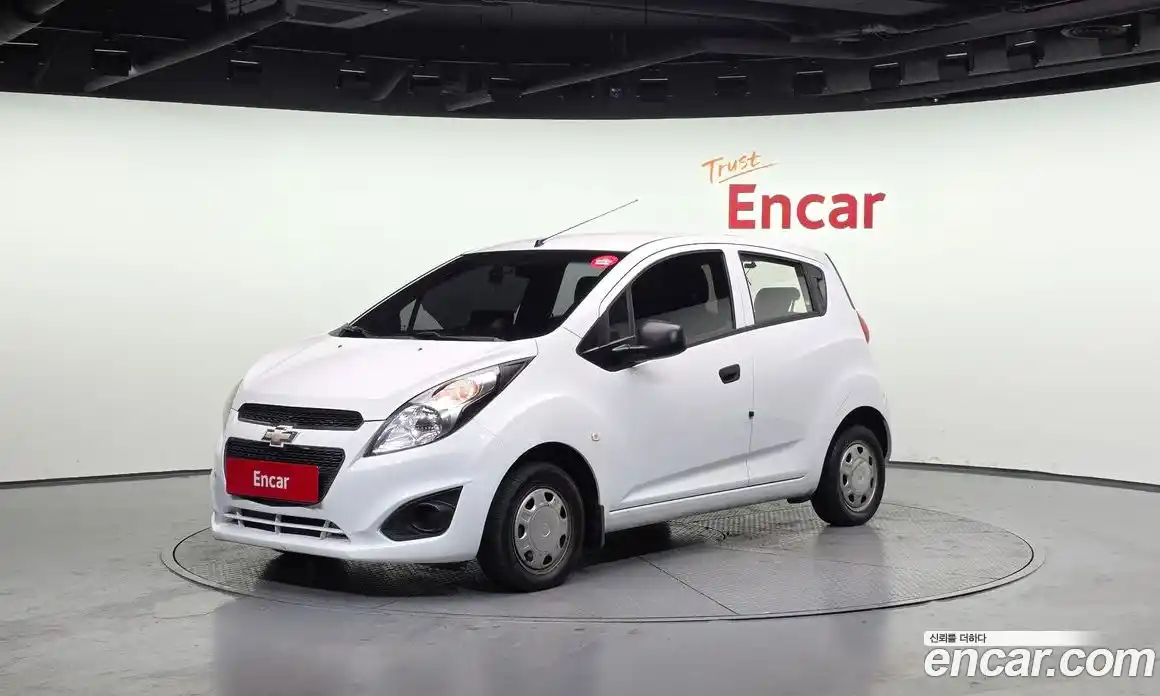 Chevrolet Spark 2014 1.0 Автомат в Москве № 103527, фото 18