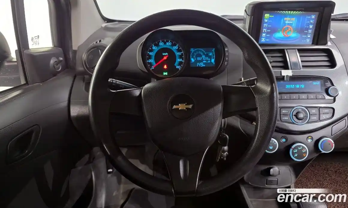 Chevrolet Spark 2014 1.0 Автомат в Москве № 103527, фото 8