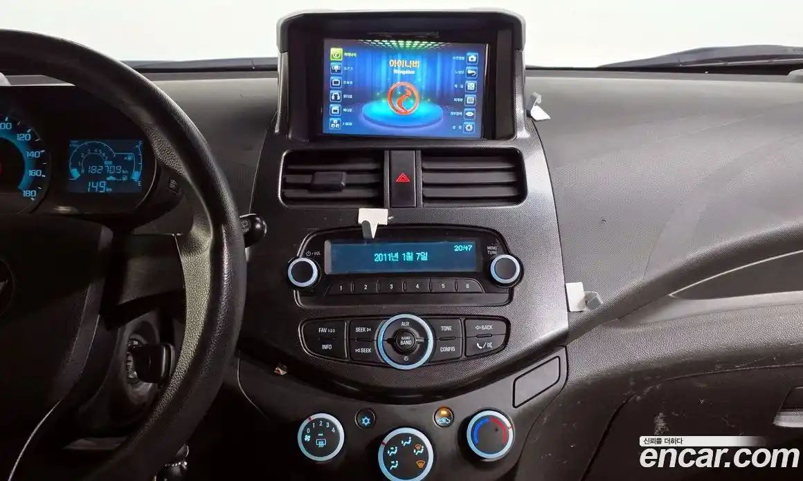 Chevrolet Spark 2014 1.0 Автомат в Москве № 103527, фото 9