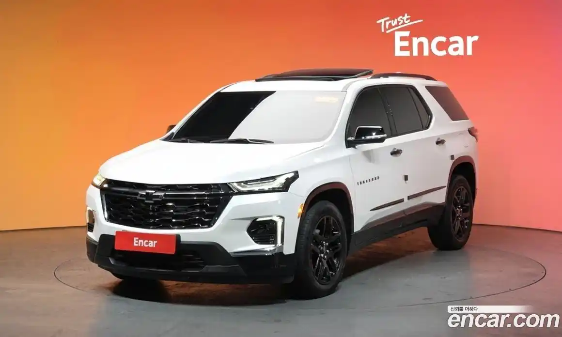 Chevrolet Traverse 2023 3.6 Автомат в Москве № 103836, фото 15