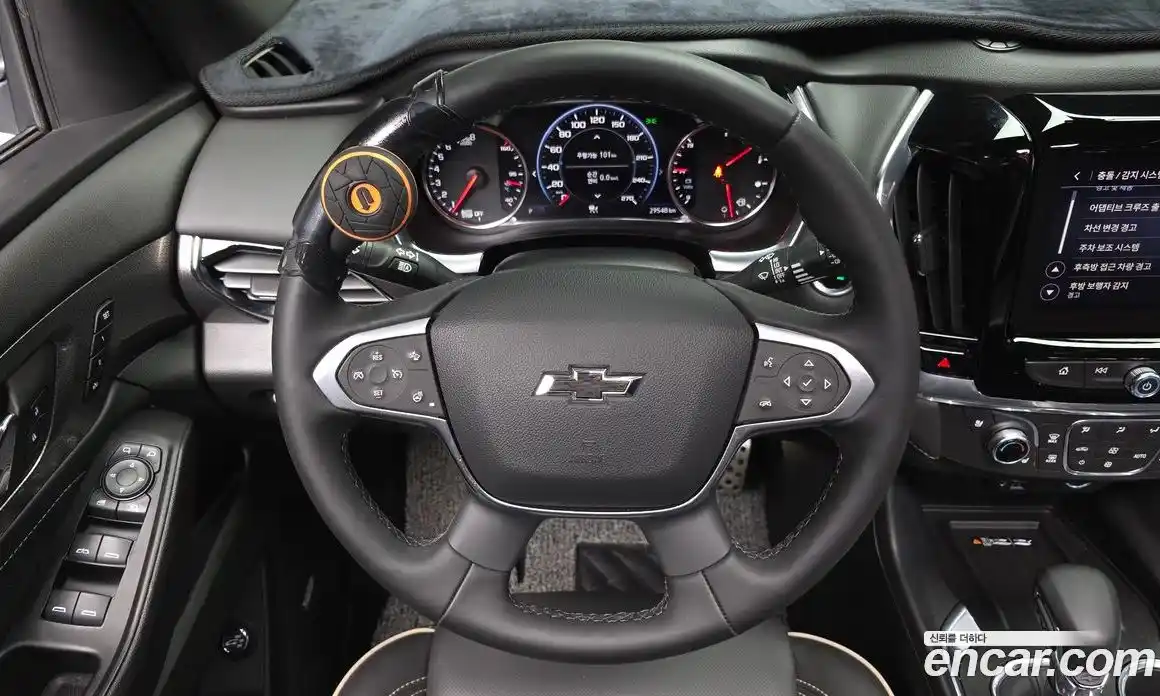 Chevrolet Traverse 2023 3.6 Автомат в Москве № 103836, фото 19