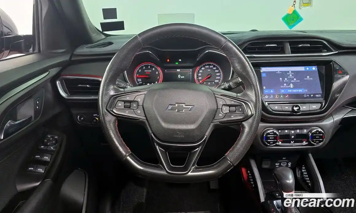 Chevrolet TrailBlazer 2021 1.3 Автомат в Москве № 103853, фото 20