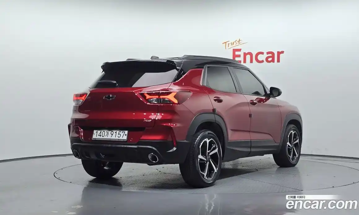 Chevrolet TrailBlazer 2021 1.3 Автомат в Москве № 103853, фото 6