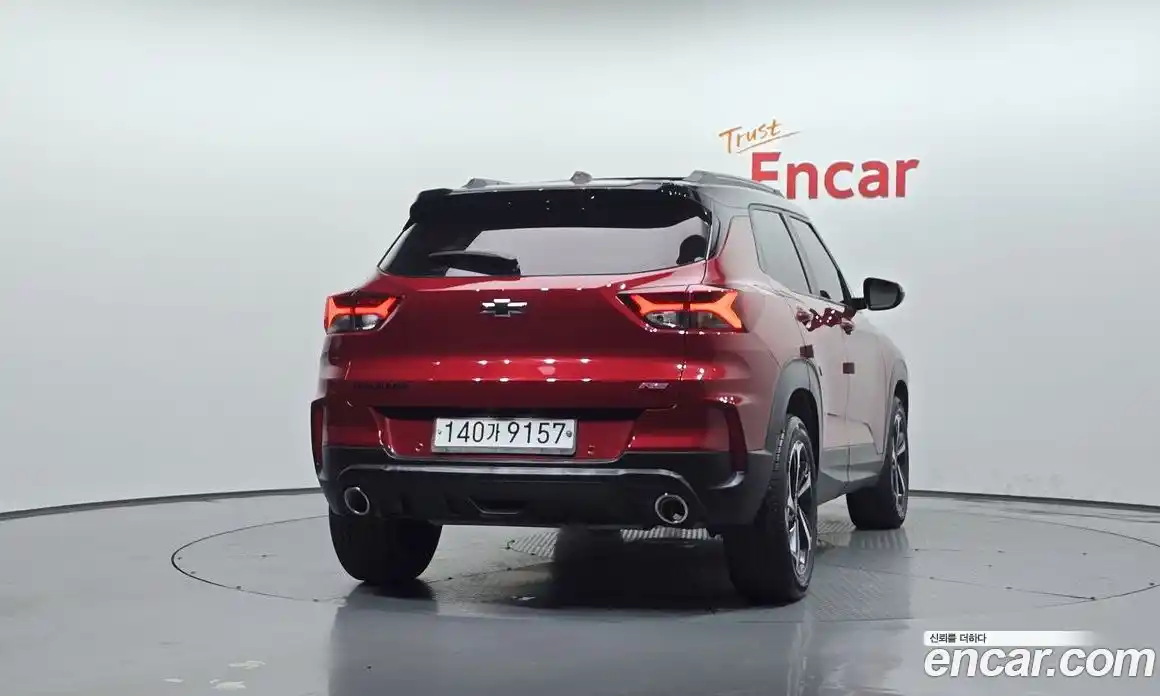 Chevrolet TrailBlazer 2021 1.3 Автомат в Москве № 103853, фото 7