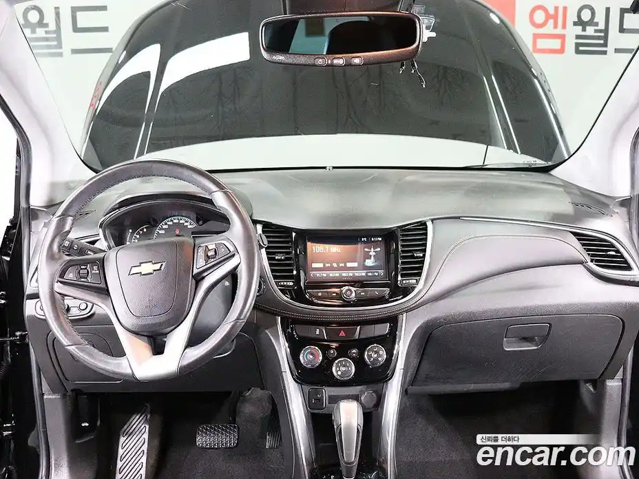 Chevrolet Trax 2017 1.4 Автомат в Москве № 103879, фото 15