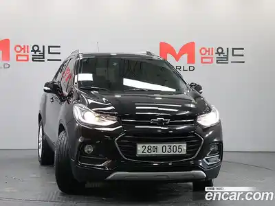 Chevrolet Trax 2017 1.4 Автомат в Москве № 103879, миниатюра 2