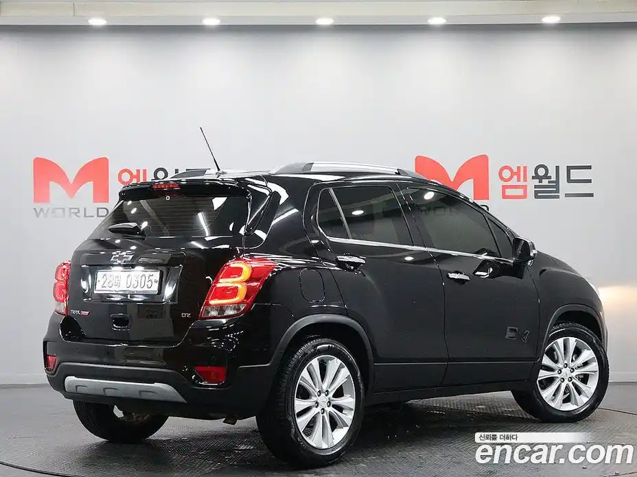 Chevrolet Trax 2017 1.4 Автомат в Москве № 103879, фото 3