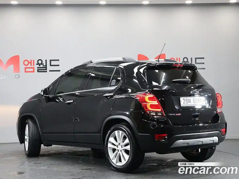 Chevrolet Trax 2017 1.4 Автомат в Москве № 103879, фото 4