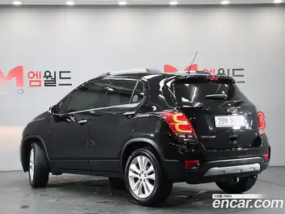 Chevrolet Trax 2017 1.4 Автомат в Москве № 103879, миниатюра 4
