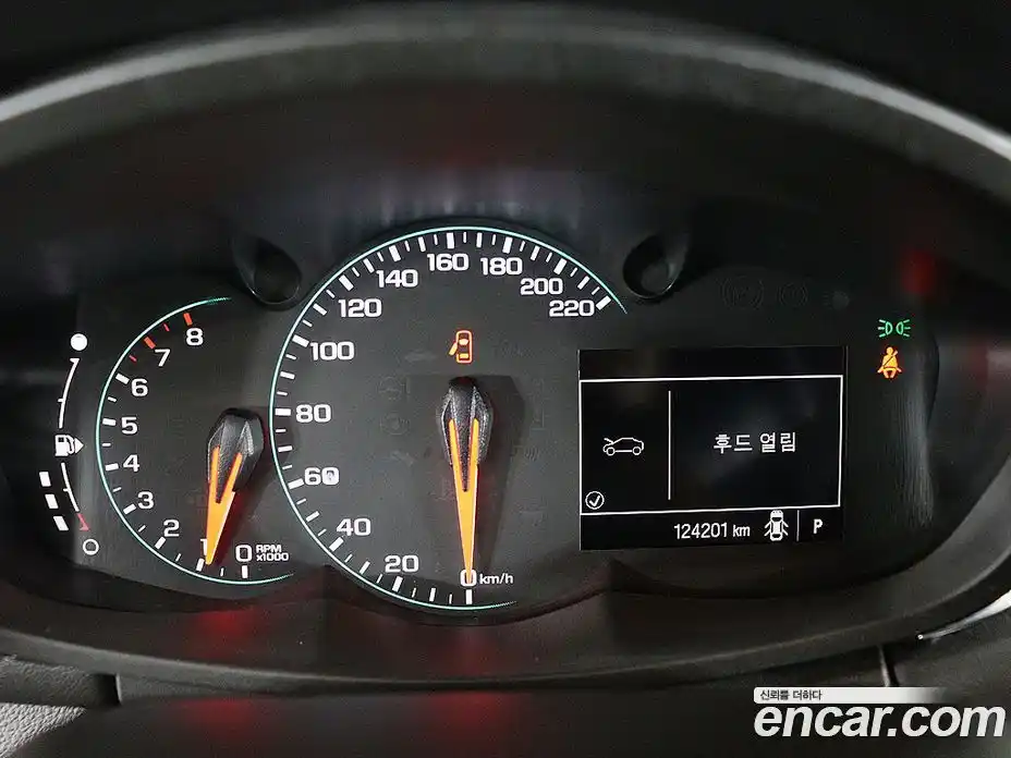 Chevrolet Trax 2017 1.4 Автомат в Москве № 103879, фото 6