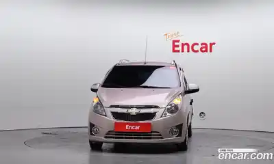 Chevrolet Spark, 2012