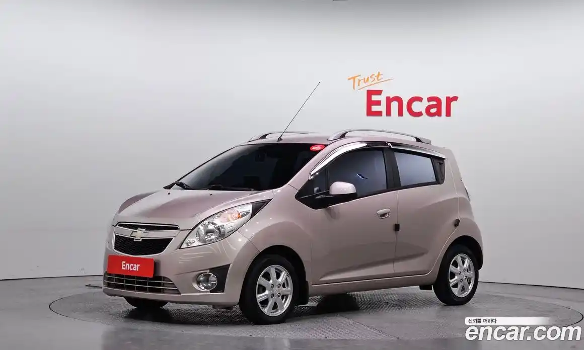 Chevrolet Spark 2012 1.0 Автомат в Москве № 104545, фото 17