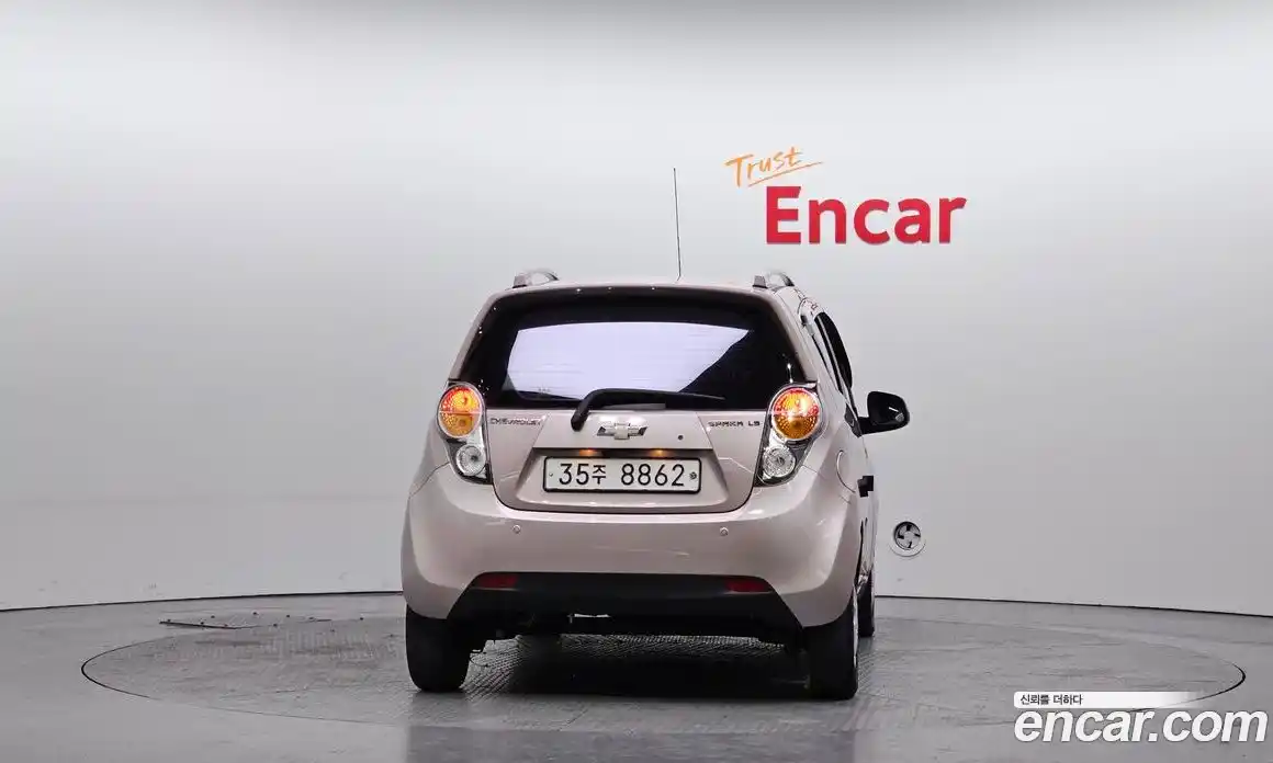 Chevrolet Spark 2012 1.0 Автомат в Москве № 104545, фото 6