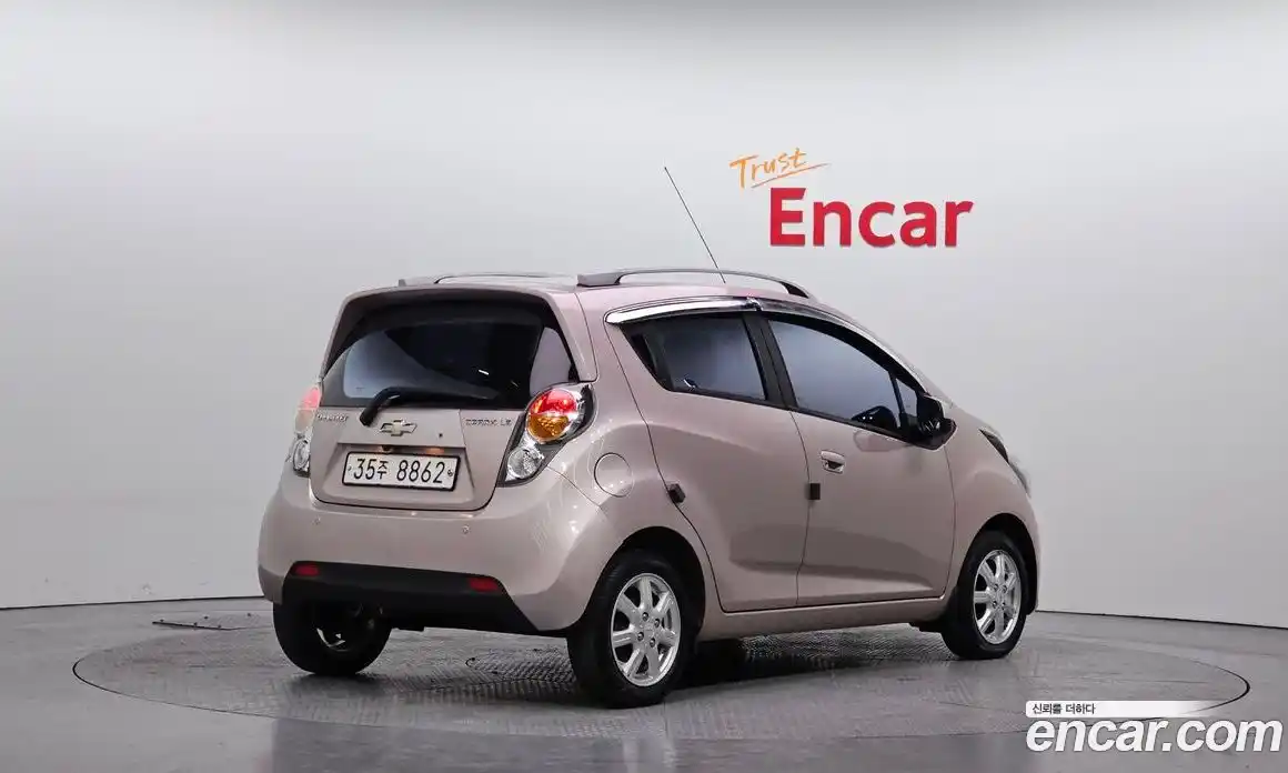 Chevrolet Spark 2012 1.0 Автомат в Москве № 104545, фото 9