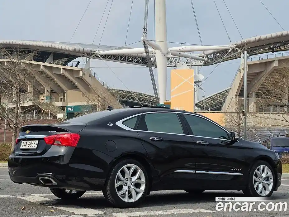 Chevrolet Impala 2019 2.5 Автомат в Москве № 105039, фото 4