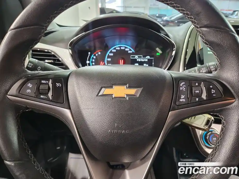 Chevrolet Spark 2016 1.0 Автомат в Москве № 105139, фото 11