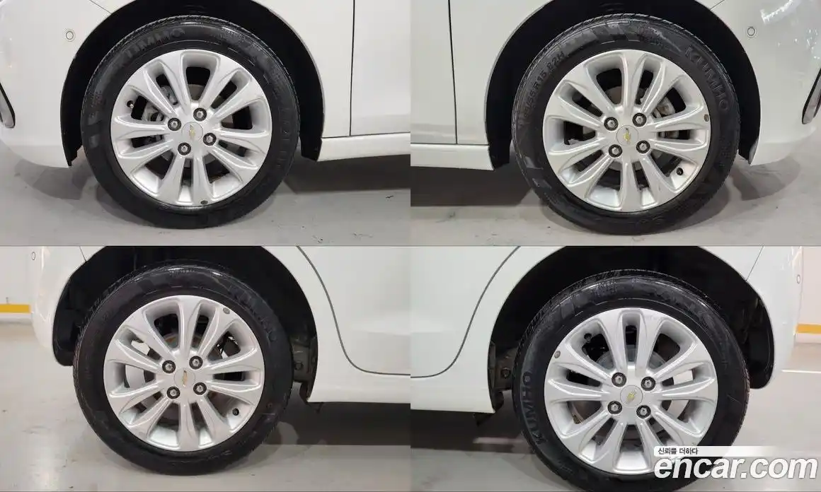 Chevrolet Spark 2016 1.0 Автомат в Москве № 105139, фото 18