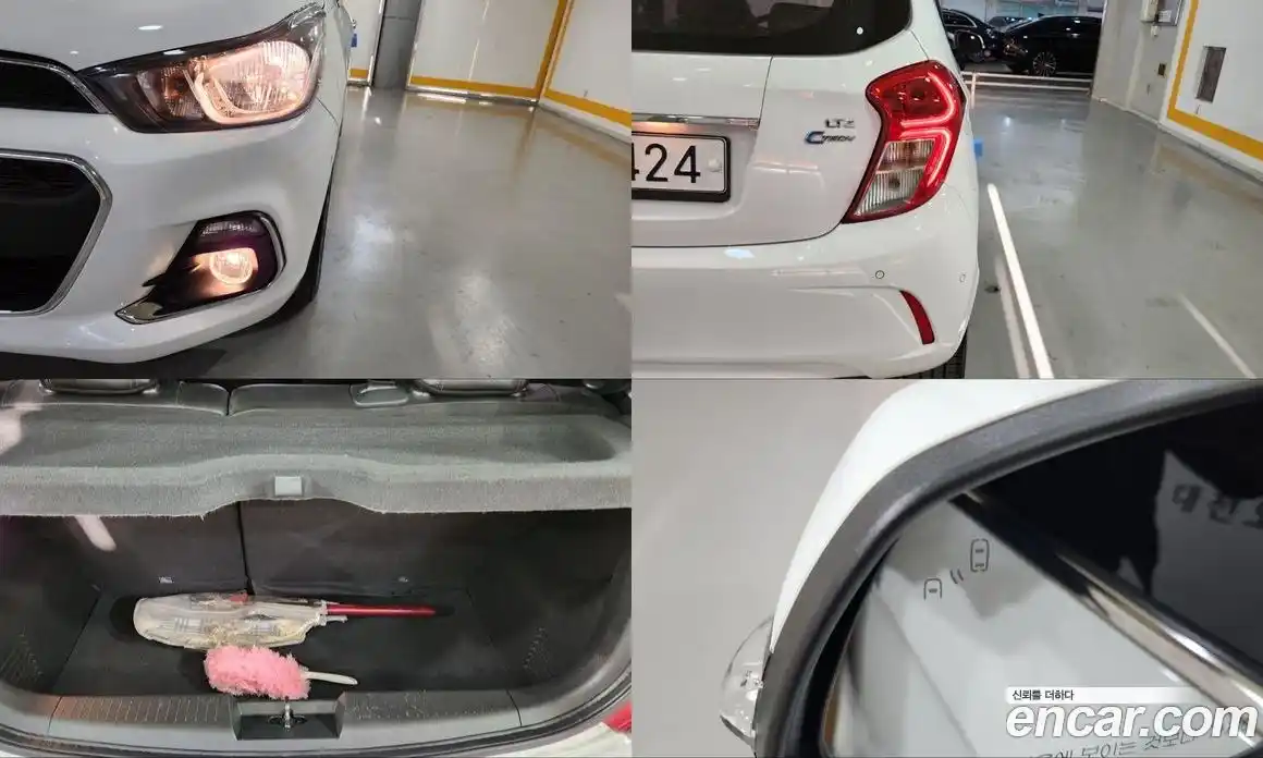 Chevrolet Spark 2016 1.0 Автомат в Москве № 105139, фото 20
